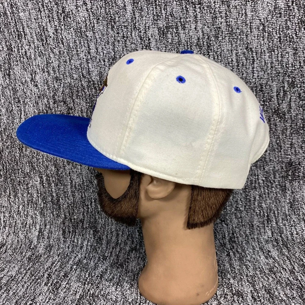 Vintage Kentucky Wildcats Snapback Hat New Era Dupont Visor Pro Model USA Made